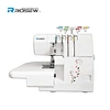 ROSEW GC-434 Máquina de coser overlock portátil multifuncional manual del hogar